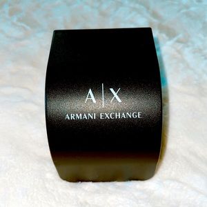 Men’s Armani Exchange gold watch